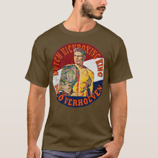 Dutch Kickboxing King Rico Verhoeven T-Shirt