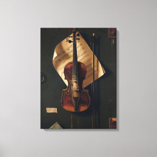 Dutch Master Musik Leinwanddruck
