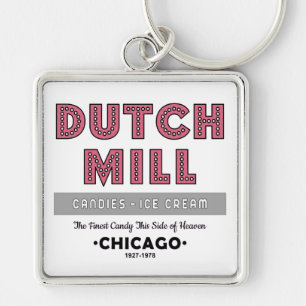 Dutch Mill Candy Company, Chicago, IL Schlüsselanhänger
