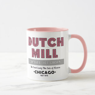 Dutch Mill Candy Company, Chicago, IL Tasse