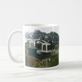 Dutch Mill Reflection Panorama Coffee Tasse