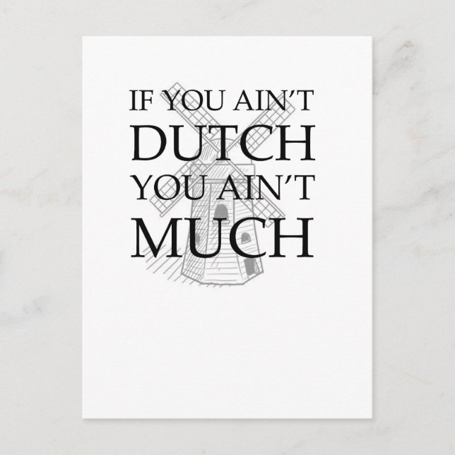 Dutch Pride Gear Postkarte (Vorderseite)