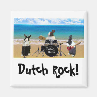 Dutch Rock Magnet