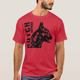 Dutch Shepherd Dog 4 T-Shirt