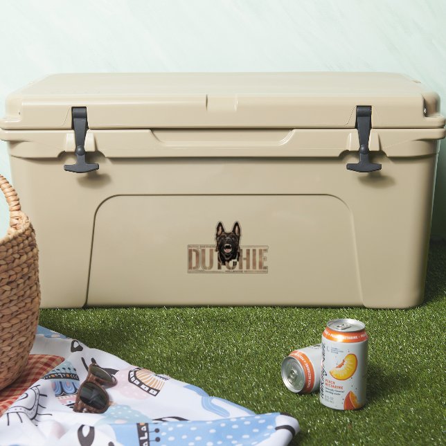 Dutch Shepherd - Hollandse Herdershond Aufkleber (Kühler)