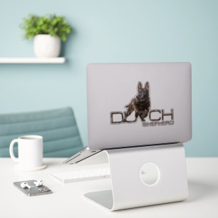 Dutch Shepherd - Hollandse Herdershond Aufkleber