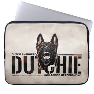 Dutch Shepherd - Hollandse Herdershond Laptopschutzhülle