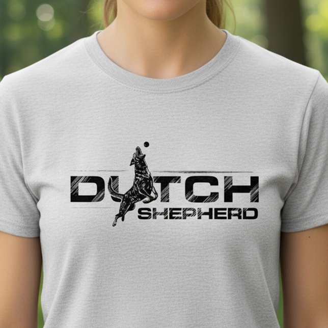 Dutch Shepherd -Hollandse Herdershond T-Shirt (Von Creator hochgeladen)
