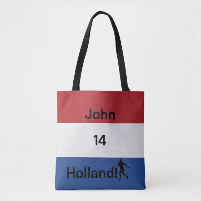 Dutch Soccer, anpassbar (Vorderseite)