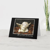 Dutch Sympathy card Guardian Angel