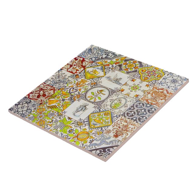 Dutch Tiles Fliese (Seite)