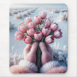 Dutch Tulip Bouquet Mousepad