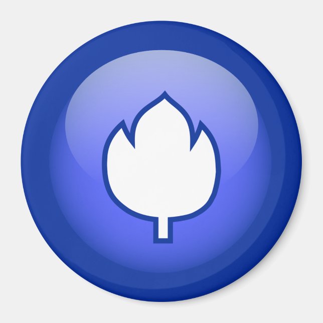 Dutch Tulip Magnet (Vorne)