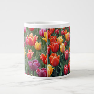 Dutch Tulips Jumbo-Tasse