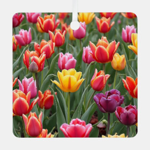 Dutch Tulips Ornament Aus Metall