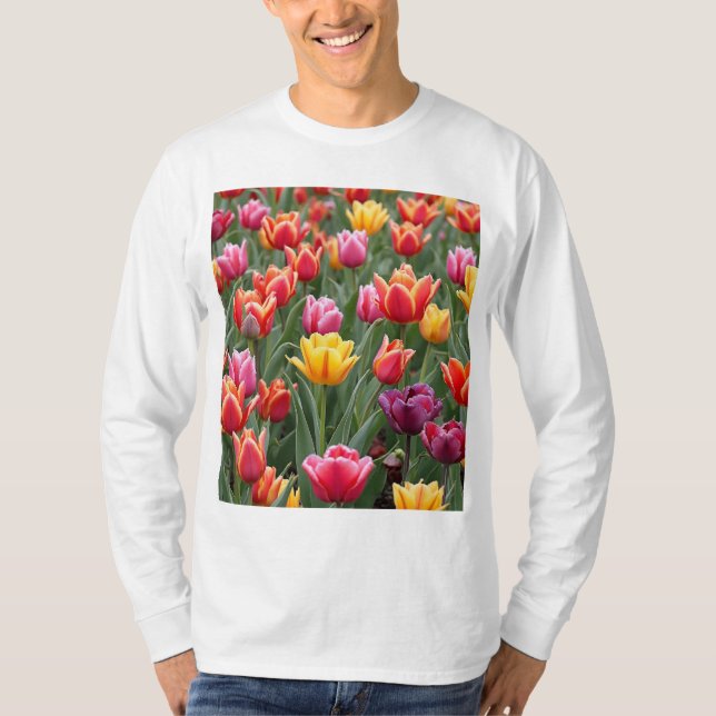 Dutch Tulips T-Shirt (Vorderseite)