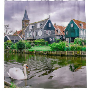 Dutch Village Marken Duschvorhang
