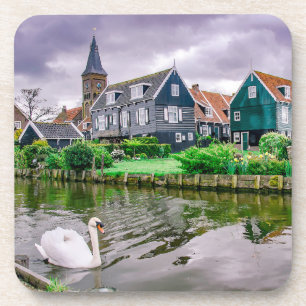 Dutch Village Marken Getränkeuntersetzer