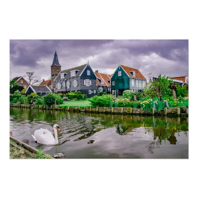 Dutch Village Marken Poster (Vorderseite)