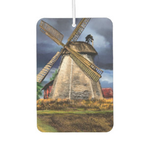 Dutch Windmill Car Air Freshener Autolufterfrischer