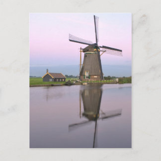 Dutch Windmill Postcard Postkarte