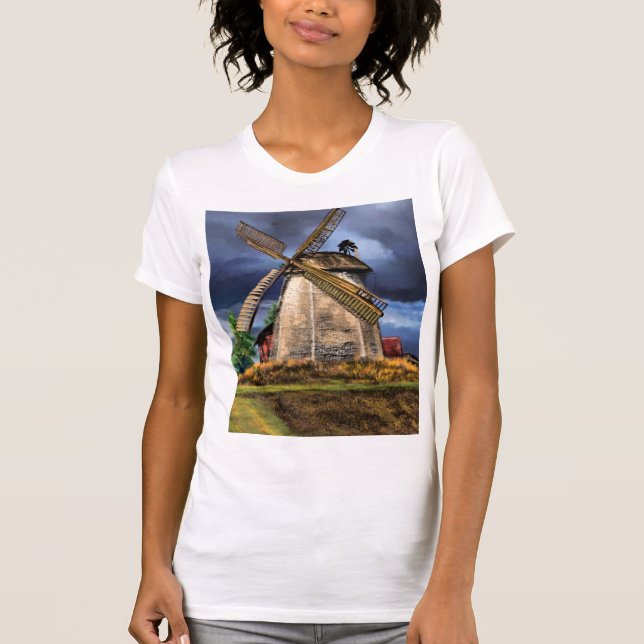 Dutch Windmill T - Shirt (Vorderseite)