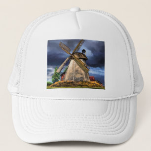 Dutch Windmill Trucker Hat Truckerkappe