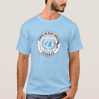 Dutchbat 1 UNPROFOR Veteraan T-Shirt