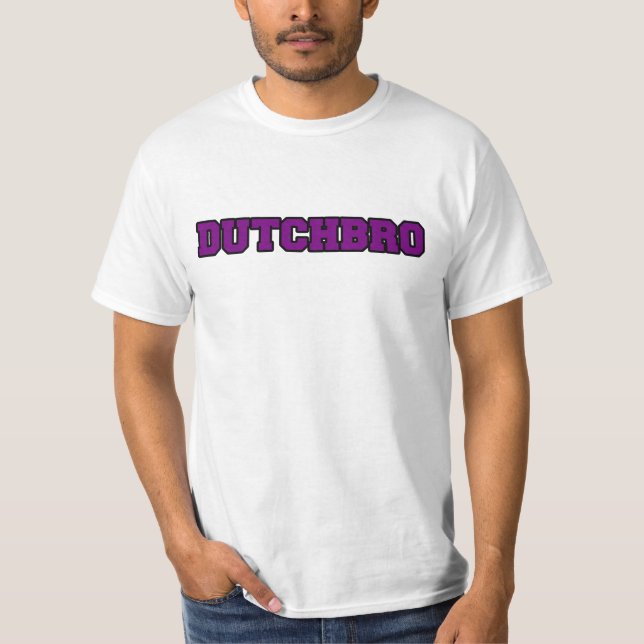 Dutchbro T-Shirt (Vorderseite)