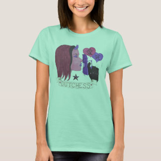 Dutchess DeLounge Tattoo Ladys T - Shirt