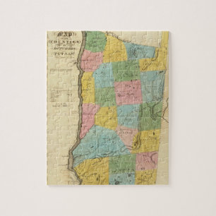 Dutchess, Putnam-Landkreis Puzzle