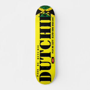 DUTCHIE JMT 7 3/4" Skateboard Deck