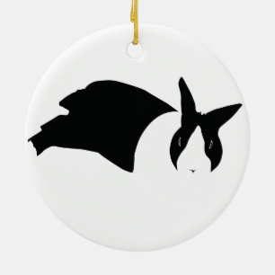 DUTCHIE KERAMIKORNAMENT