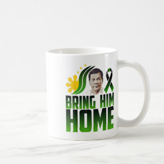 Duterte Bring ihm Zuhause Philippinen Preis Du30 S Kaffeetasse
