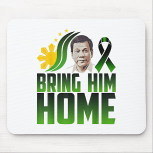 Duterte Bring ihm Zuhause Philippinen Preis Du30 S Mousepad