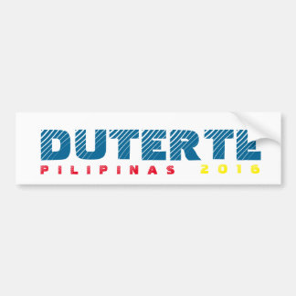 Duterte DU30 Autoaufkleber