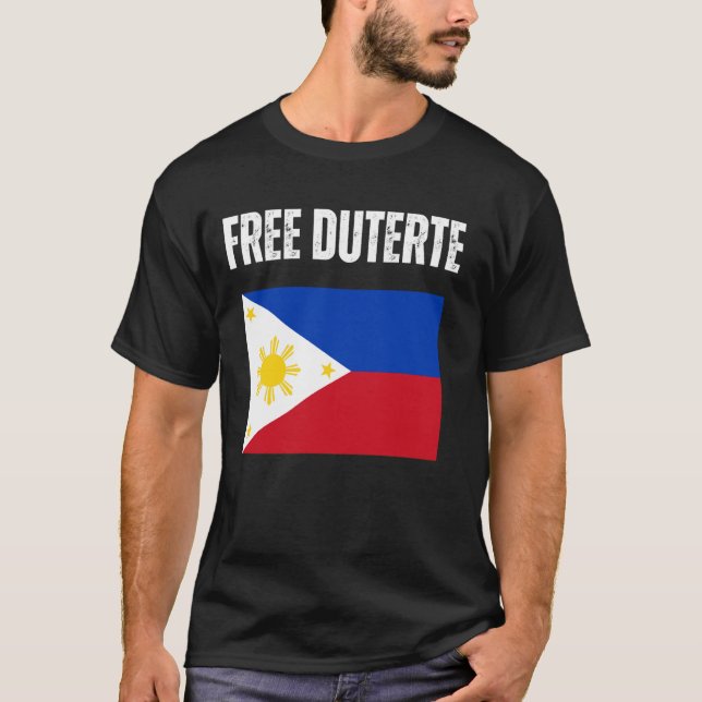 Duterte Heimkehr Bring PRRD Heim Steh Mit Dute T-Shirt (Vorderseite)