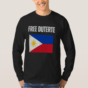 Duterte Homecomoming bringen PRRD-Zuhause-Ständer T-Shirt