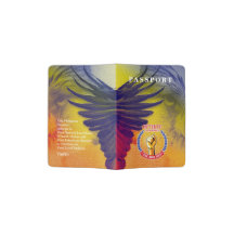 Duterte Philippinische Passhülle