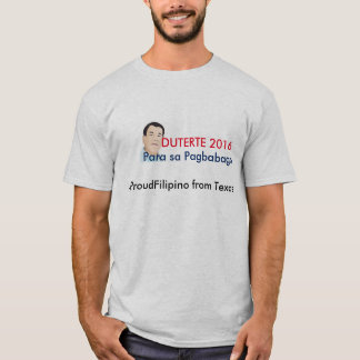 Duterte T-Shirt