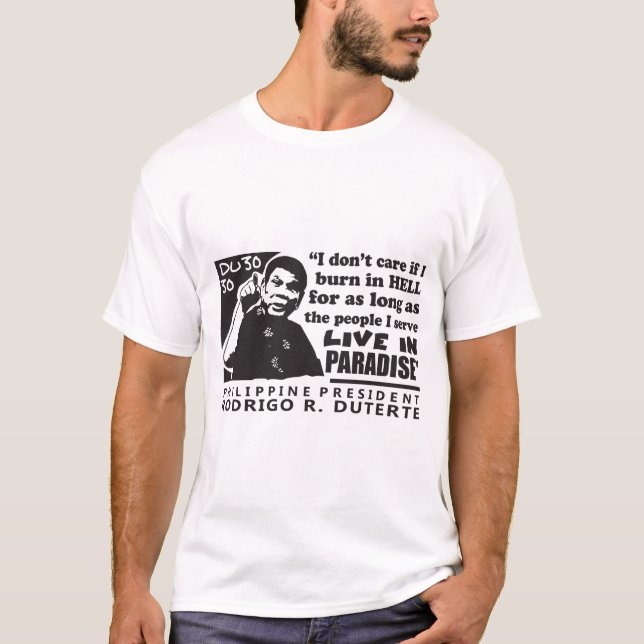 Duterte T - Shirt (Vorderseite)