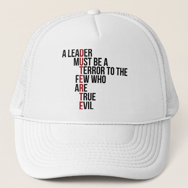 Duterte Truckerkappe (Vorderseite)