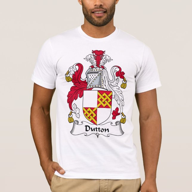 Dutton Familienwappen T-Shirt (Vorderseite)