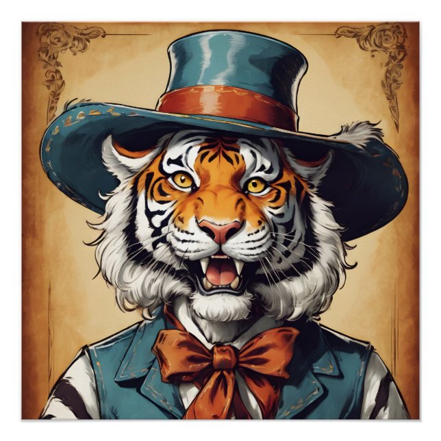 Dutton The Tiger Poster (Vorderseite)