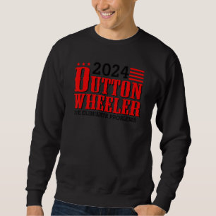 Dutton Wheeler 2024 wir beseitigen Probleme Sweatshirt