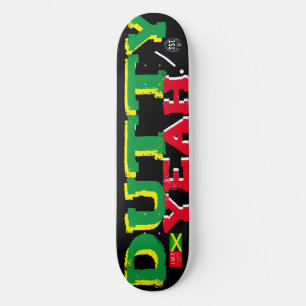 DUTTY YEAH JMT 8 1/2" Skateboarddecke Skateboard