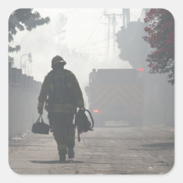 Duty Call Square Sticker