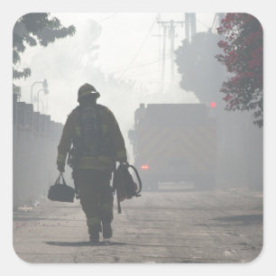 Duty Call Square Sticker