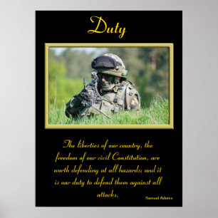 Duty Posters 16 Poster