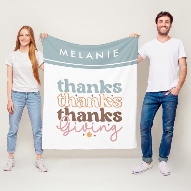 Dutzend Brownies Fleecedecke (Beispiel)